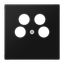 Cover plate for SAT-TV socket Ankaro LS990-4SAT2SWM thumbnail 1