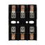 Eaton Bussmann series BG open fuse block, 600 Vac, 600 Vdc, 1-15A, Box lug thumbnail 8