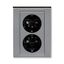 5522H-C03457 69 Shuko double socket outlet thumbnail 2