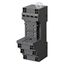Socket, DIN rail/surface mounting, 31 mm, 8-pin, Push-in terminals thumbnail 4