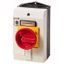 SUVA safety switches, T3, 32 A, surface mounting, 2 N/O, 2 N/C, Emergency switching off function, with warning label „Interrupteur de sécurité“, Indic thumbnail 1