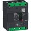 circuit breaker ComPact NSXm H (70 kA at 415 VAC), 4P 4d, 160 A rating TMD trip unit, compression lugs and busbar connectors thumbnail 2