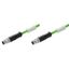 EtherCat Cable (assembled), Connecting line, Number of poles: 4, 40 m thumbnail 1