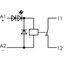 Relay module Nominal input voltage: 24 VDC 1 break contact gray thumbnail 4