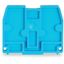 End plate for terminal blocks with snap-in mounting foot 2.5 mm thick thumbnail 5