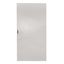 Sheet steel door for 1 door enclosure H=2000 W=1000 mm thumbnail 1