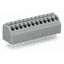 PCB terminal block push-button 1.5 mm² gray thumbnail 1
