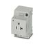 Socket outlet for distribution board Phoenix Contact EO-AB/UT/LED/20 125V 20A AC thumbnail 5