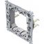 MOUNTING FRAME METAL WITH CLAWS 2M 6131870 thumbnail 2