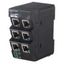 6-port EtherCAT Junction module, 24 VDC power supply, with node switch thumbnail 2