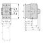 Contactor 90kW/400V/170A, coil 24VDC thumbnail 4