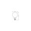 LED CLASSIC GLOBE ENERGY EFFICIENCY A S 4W 830 Frosted E27 thumbnail 10