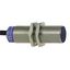 Inductive proximity sensors XS, inductive sensor XS5 M12, L53mm, brass, Sn2mm, 12...48 VDC, cable 2 m thumbnail 1