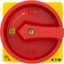 Main switch, T3, 32 A, flush mounting, 1 contact unit(s), 2 pole, Emergency switching off function, With red rotary handle and yellow locking ring, Lo thumbnail 19