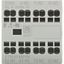 Auxiliary contact module, 4 pole, Ith= 16 A, 4 NC, Front fixing, Push in terminals, DILA, DILM7 - DILM38 thumbnail 7