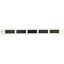 Patchpanel 50xRJ45 unshielded, ISDN, 19", 1U, RAL7035 thumbnail 1