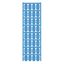 Cable coding system, 7 - 40 mm, 10 mm, Polyamide 66, blue thumbnail 2