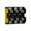 Eaton Bussmann series Class T modular fuse block, 600 Vac, 600 Vdc, 0-30A, Screw, Three-pole thumbnail 9