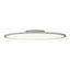 PANEL 60 round, LED Indoor ceiling light, silver-grey, 4000K thumbnail 1