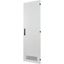 Door to switchgear area, ventilated, L, IP30, HxW=2000x1200mm, grey thumbnail 4