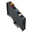 Power Supply 24 VDC fuse holder dark gray thumbnail 1