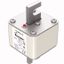 Fuse-link, high speed, 1250 A, AC 600 V, DIN 2, 61 x 61 x 108 mm, aR, DIN, IEC, single indicator, 80 mm centres thumbnail 2