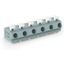 PCB terminal block push-button 2.5 mm² gray thumbnail 1