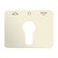 1755 PZ-22G-101 CoverPlates (partly incl. Insert) carat® ivory thumbnail 2