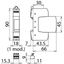 DEHNrail M FM surge arrester thumbnail 2