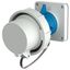 Wall mounted inlet, 63A4p9h230V, IP67 thumbnail 2