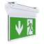 Eagle 3-In-1 Exit Sign Maintained / Non-Maintained White thumbnail 1