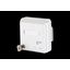 E-DAT modul IP44SG flush mounted housing pure white unequipped thumbnail 2