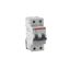 S203P-B10NA Miniature Circuit Breaker - 3+NP - B - 10 A thumbnail 2