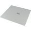 Top plate for OpenFrame, closed, W=1000mm, grey thumbnail 3