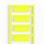 Device marking, Self-adhesive, 49 mm, Polyamide 66, yellow thumbnail 1