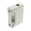 Fuse-holder, LV, 20 A, AC 690 V, BS88/A1, 1P, BS, front connected, white thumbnail 6