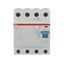 F204 A-40/0.03 Residual Current Circuit Breaker 4P A type 30 mA thumbnail 6