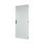 Section wide door, ventilated, left, HxW=2000x800mm, IP42, grey thumbnail 2