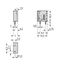 PCB terminal block 4 mm² Pin spacing 5 mm gray thumbnail 4