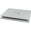 Top plate for OpenFrame, ventilated, W=1100mm, IP31, grey thumbnail 5