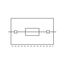 2202-1911 2-conductor fuse terminal block; with pivoting fuse holder; with additional jumper position thumbnail 4