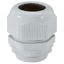 Cable gland plastic - IP 55 - ISO 40 - clamping capacity 22-32 mm - RAL 7035 thumbnail 1