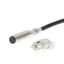 Proximity sensor, inductive, brass-nickel, M8, shielded, 3 mm, NC, 2 m thumbnail 3