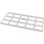 Top plate, F3A-flanges, for WxD=1350x800mm, IP55, grey thumbnail 2
