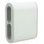 MOP STD SCH 2P+E 16A 2 FRONT OUTLETS WHITE/GREY thumbnail 7