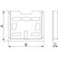 A4 plastic document pocket - 234x278x40 mm thumbnail 1