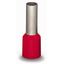 Ferrule Sleeve for 10 mm² / AWG 8 insulated red thumbnail 1