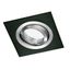 Helium Recessed Light SQ Black thumbnail 1