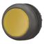 Illuminated pushbutton actuator, RMQ-Titan, Flush, maintained, yellow, Blank, Bezel: black thumbnail 8