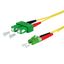 OpDAT patch cord SC-D APC/LC-D APC OS2, 10.0 m thumbnail 3